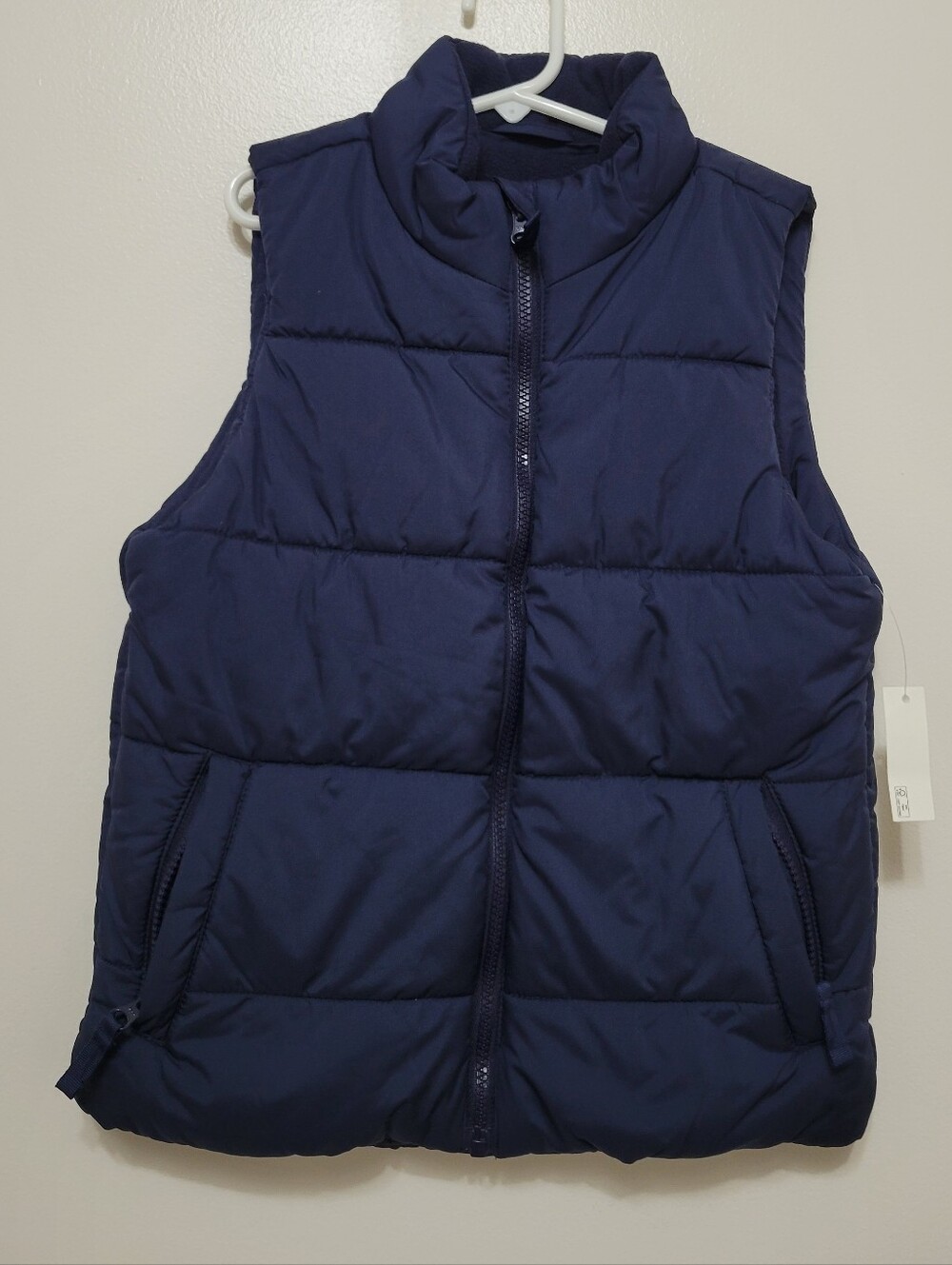 Nwt Amazon Essentials Navy Blue Vest